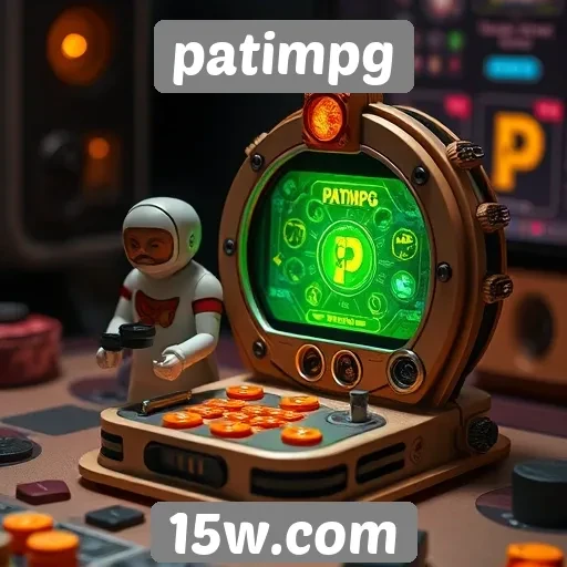 Análise das mecânicas de jogo no patimpg