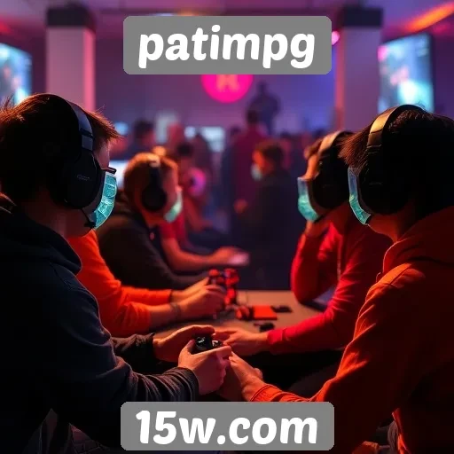 estudo sobre o impacto de patimpg na comunidade gamer