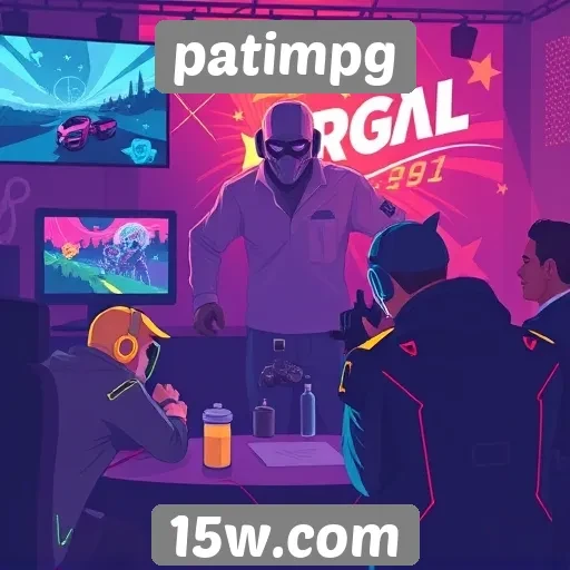 O impacto do patimpg na comunidade gamer