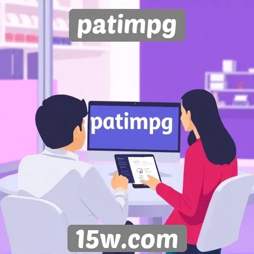 experiência de usuário no patimpg é aprimorada